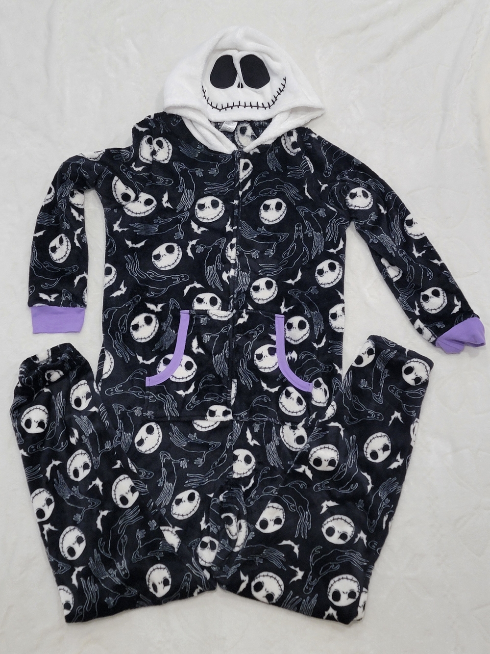 Disney Nightmare Before Christmas Jack Skellington Graphic Union Suit